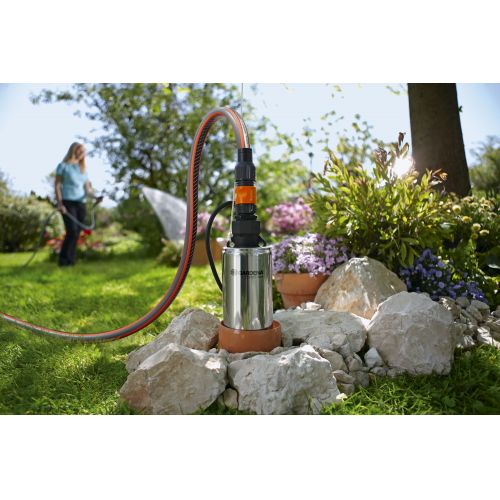 Bomba sumergible 5500/5 inox Premium para pozos perforados