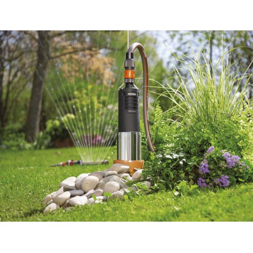 Bomba sumergible 6000/5 inox automatic Premium