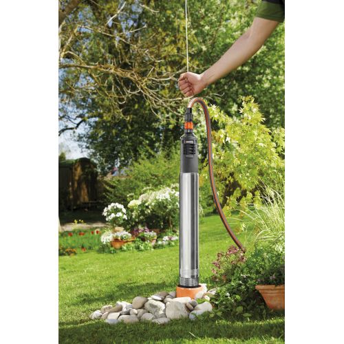 Bomba sumergible 6000/5 inox automatic Premium