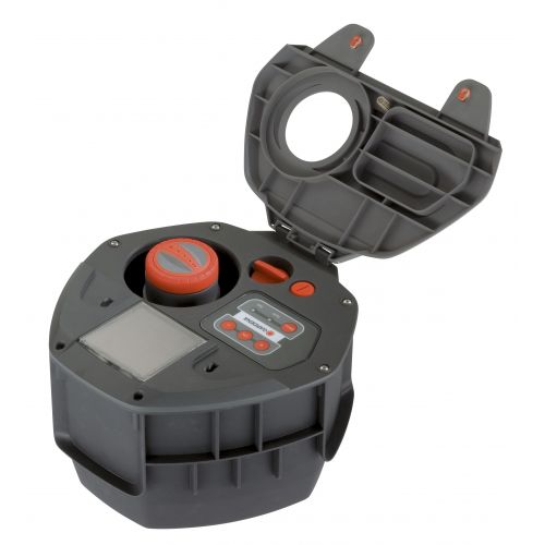 Aspersor emergente para superficies asimétricas AquaContour automatic