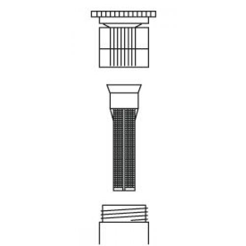 Aspersor emergente S 80