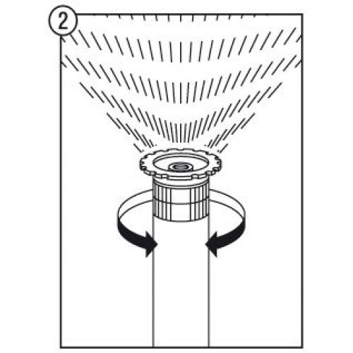 Aspersor emergente S 80