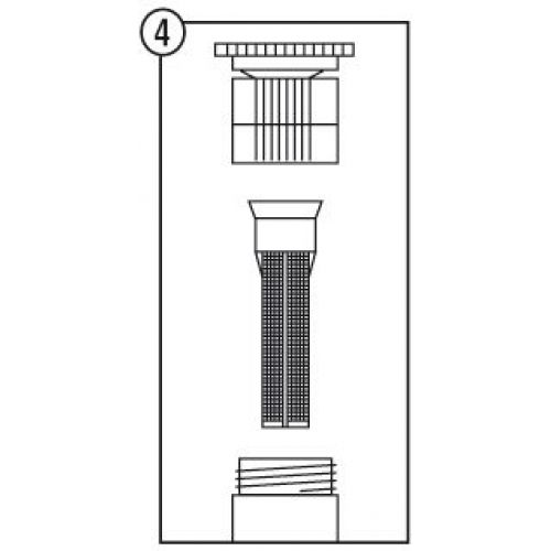 Aspersor emergente S 80