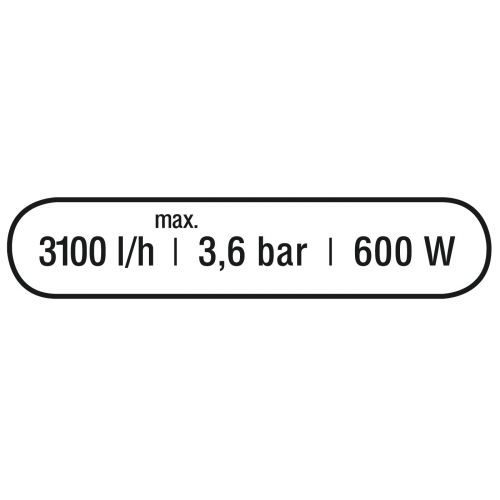 Bomba de superficie 3000/4 Classic