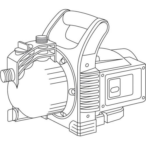 Bomba de superficie 3500/4 Classic