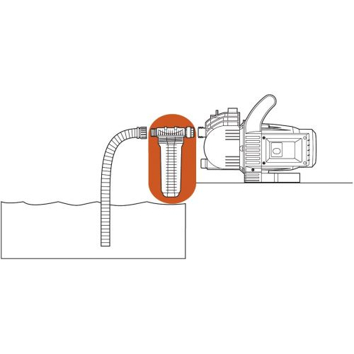 Filtro antiarena 6,000 l/h