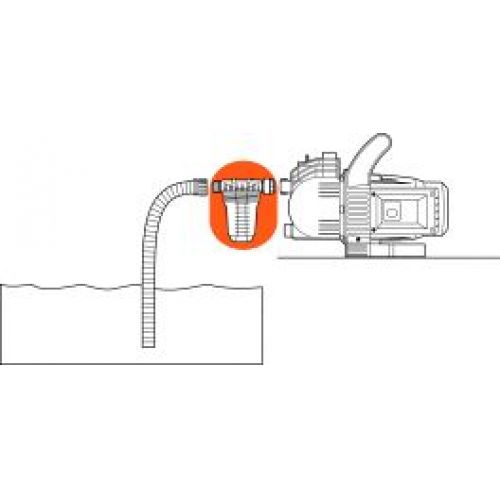 Filtro antiarena 3,000 l/h