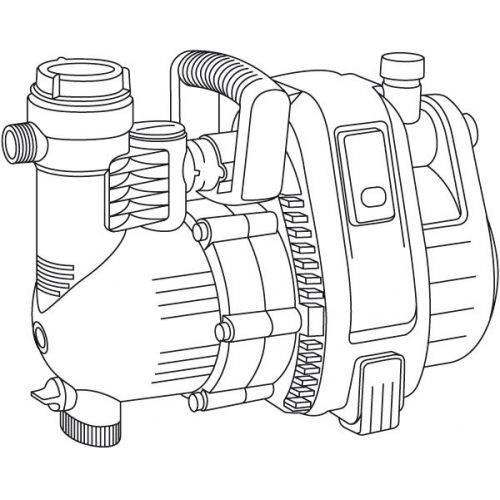 Bomba de superficie 4000/5 Comfort