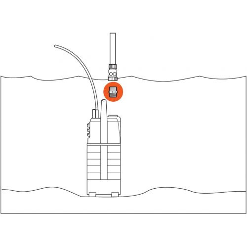 Adaptador para bombas de superficie