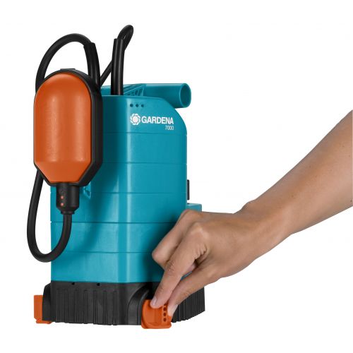 Bomba sumergible de aguas limpias 7000 Classic