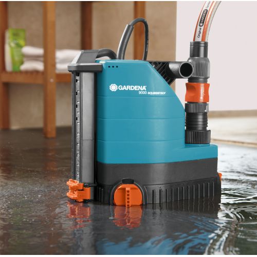 Bomba sumergible de aguas limpias 9000 aquasensor Comfort