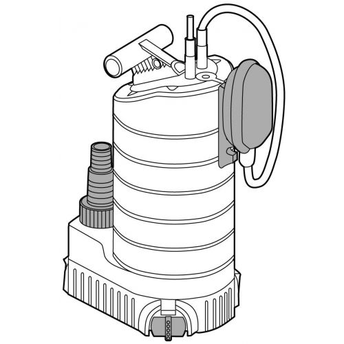 Bomba sumergible para aguas limpias 21000 inox Premium