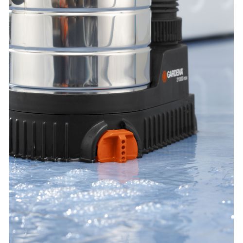 Bomba sumergible para aguas limpias 21000 inox Premium
