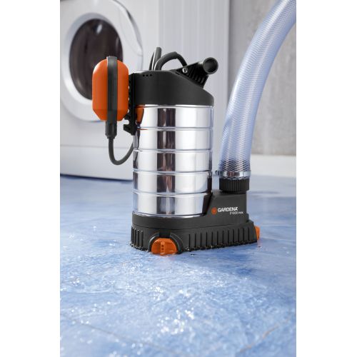 Bomba sumergible para aguas limpias 21000 inox Premium