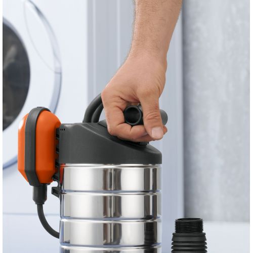 Bomba sumergible para aguas limpias 21000 inox Premium