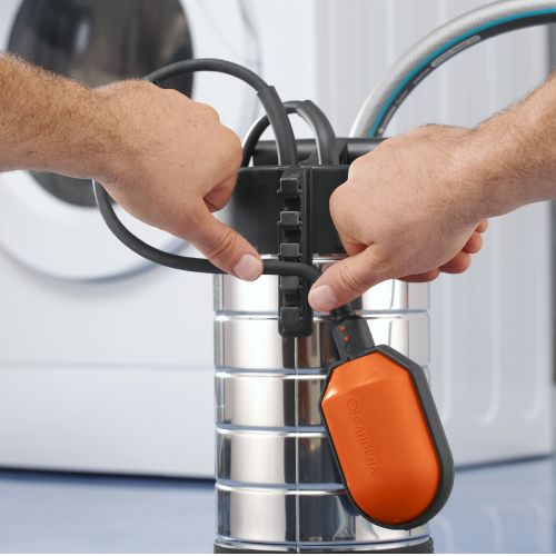 Bomba sumergible para aguas limpias 21000 inox Premium