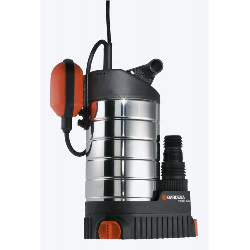 Bomba sumergible para aguas limpias 21000 inox Premium