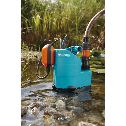 Bomba sumergible de aguas sucias 7500 Classic