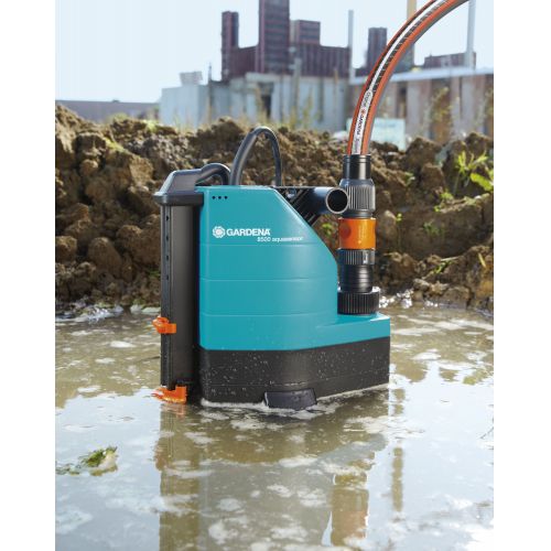 Bomba sumergible de aguas sucias Comfort 8500 aquasensor