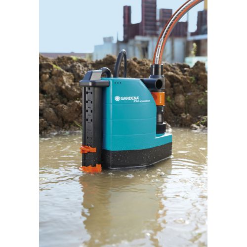 Bomba sumergible de aguas sucias Comfort 8500 aquasensor
