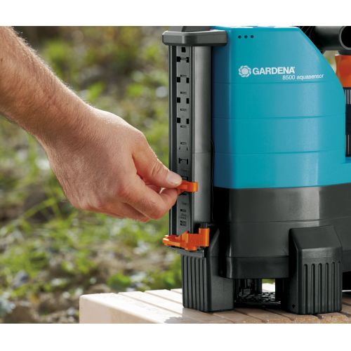 Bomba sumergible de aguas sucias Comfort 8500 aquasensor