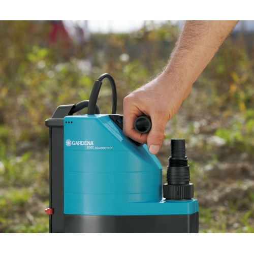 Bomba sumergible de aguas sucias Comfort 8500 aquasensor