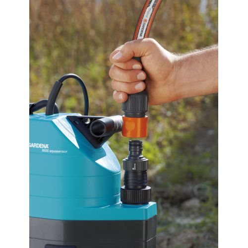 Bomba sumergible de aguas sucias Comfort 8500 aquasensor