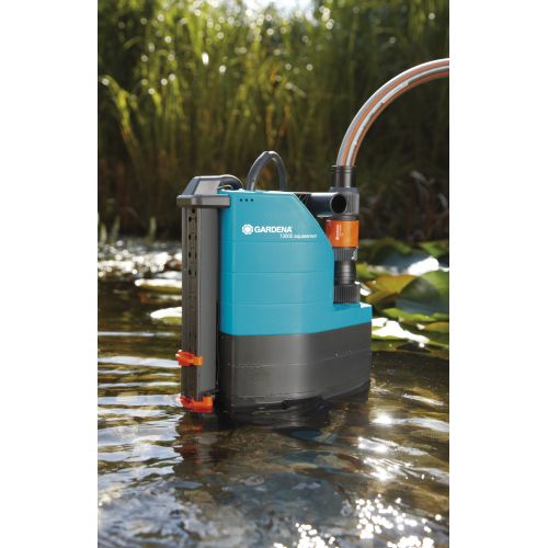 Bomba sumergible de aguas sucias 13000 aquasensor Comfort