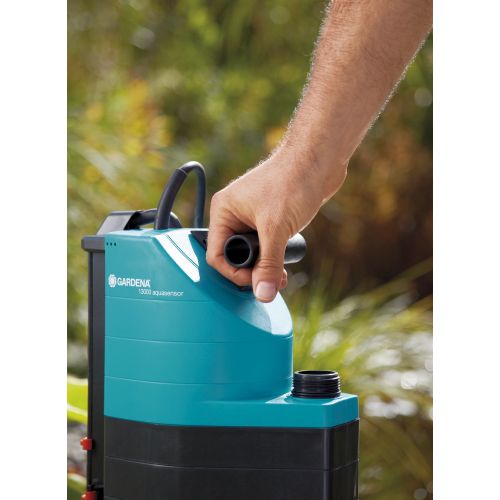 Bomba sumergible de aguas sucias 13000 aquasensor Comfort