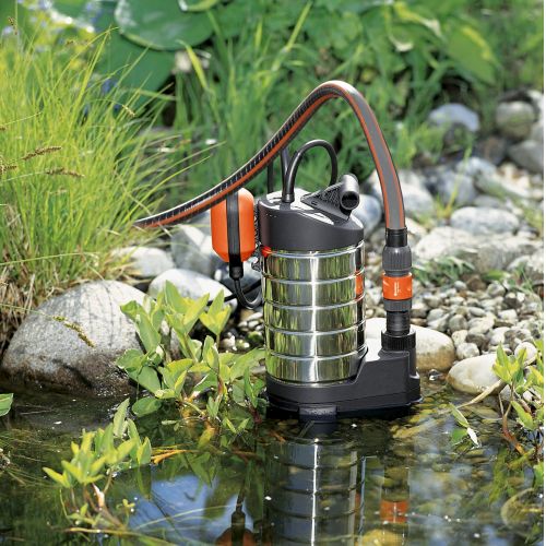 Bomba sumergible de aguas sucias 20000 inox Premium