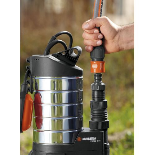 Bomba sumergible de aguas sucias 20000 inox Premium