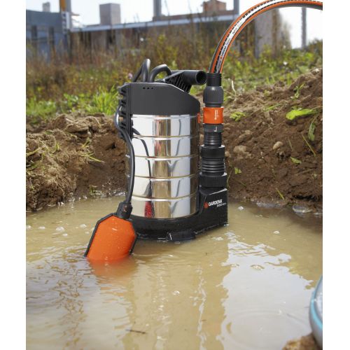 Bomba sumergible de aguas sucias 20000 inox Premium