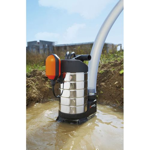 Bomba sumergible de aguas sucias 20000 inox Premium