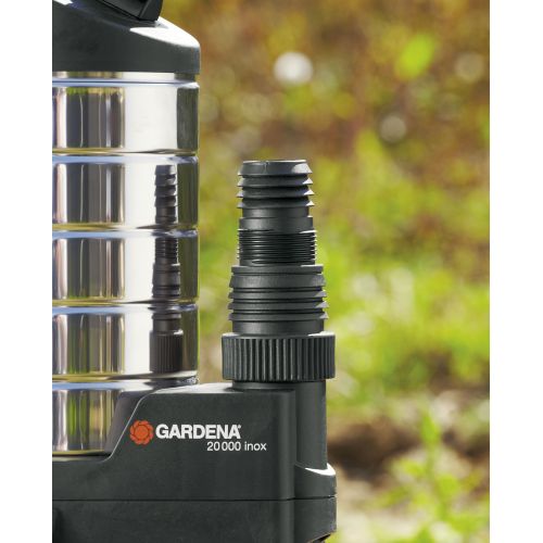 Bomba sumergible de aguas sucias 20000 inox Premium