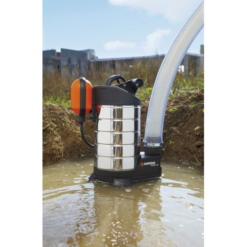 Bomba sumergible de aguas sucias 20000 inox Premium