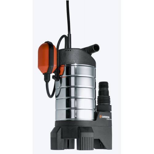Bomba sumergible de aguas sucias 20000 inox Premium