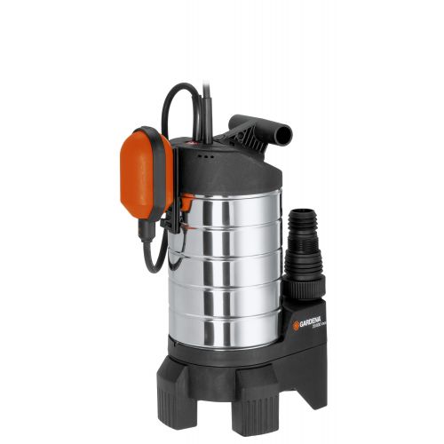 Bomba sumergible de aguas sucias 20000 inox Premium