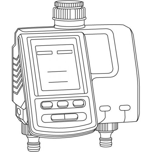 Programador c 2030 duo plus GARDENA
