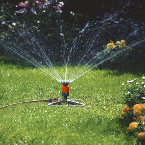Aspersor circular Vario con base Comfort