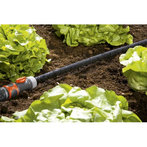 Manguera de riego por goteo equipada de 7,5 m