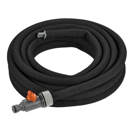 Manguera de riego por goteo equipada de 7,5 m