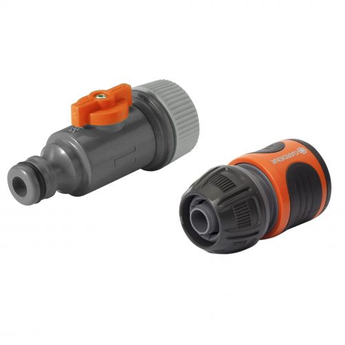 Set de conexiones para manguera microporosa
