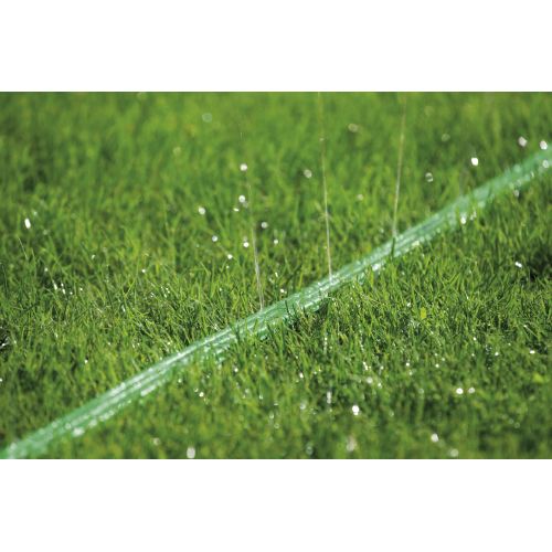 Manguera microperforada verde de 15 m