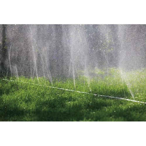 Manguera microperforada verde de 15 m