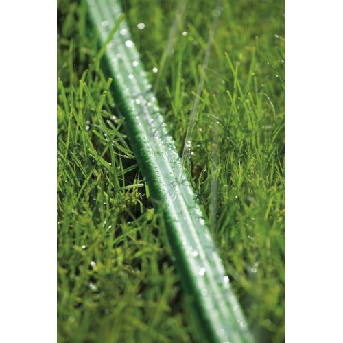 Manguera microperforada verde de 15 m