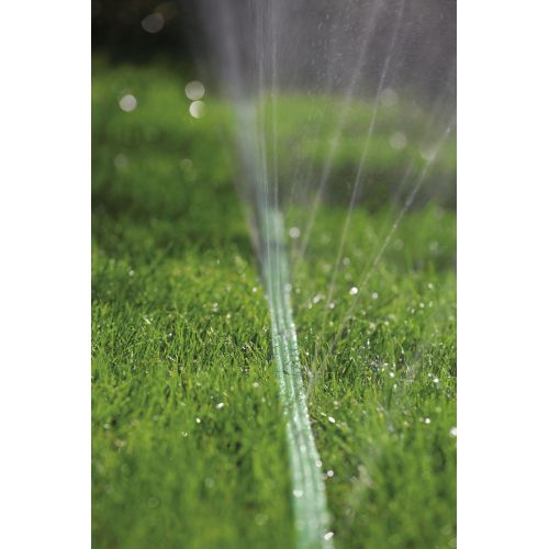 Manguera microperforada verde de 15 m