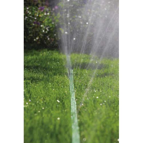Manguera microperforada verde de 15 m