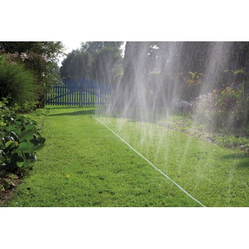 Manguera microperforada verde de 15 m