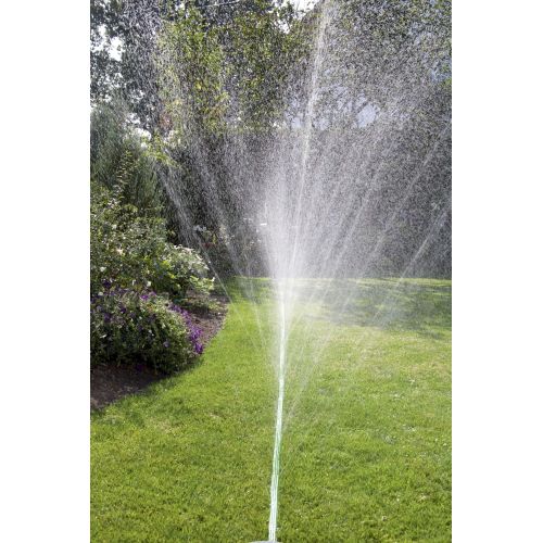 Manguera microperforada verde de 15 m