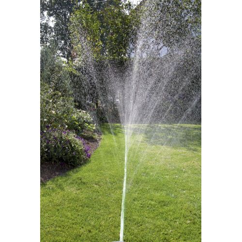 Manguera microperforada verde de 15 m